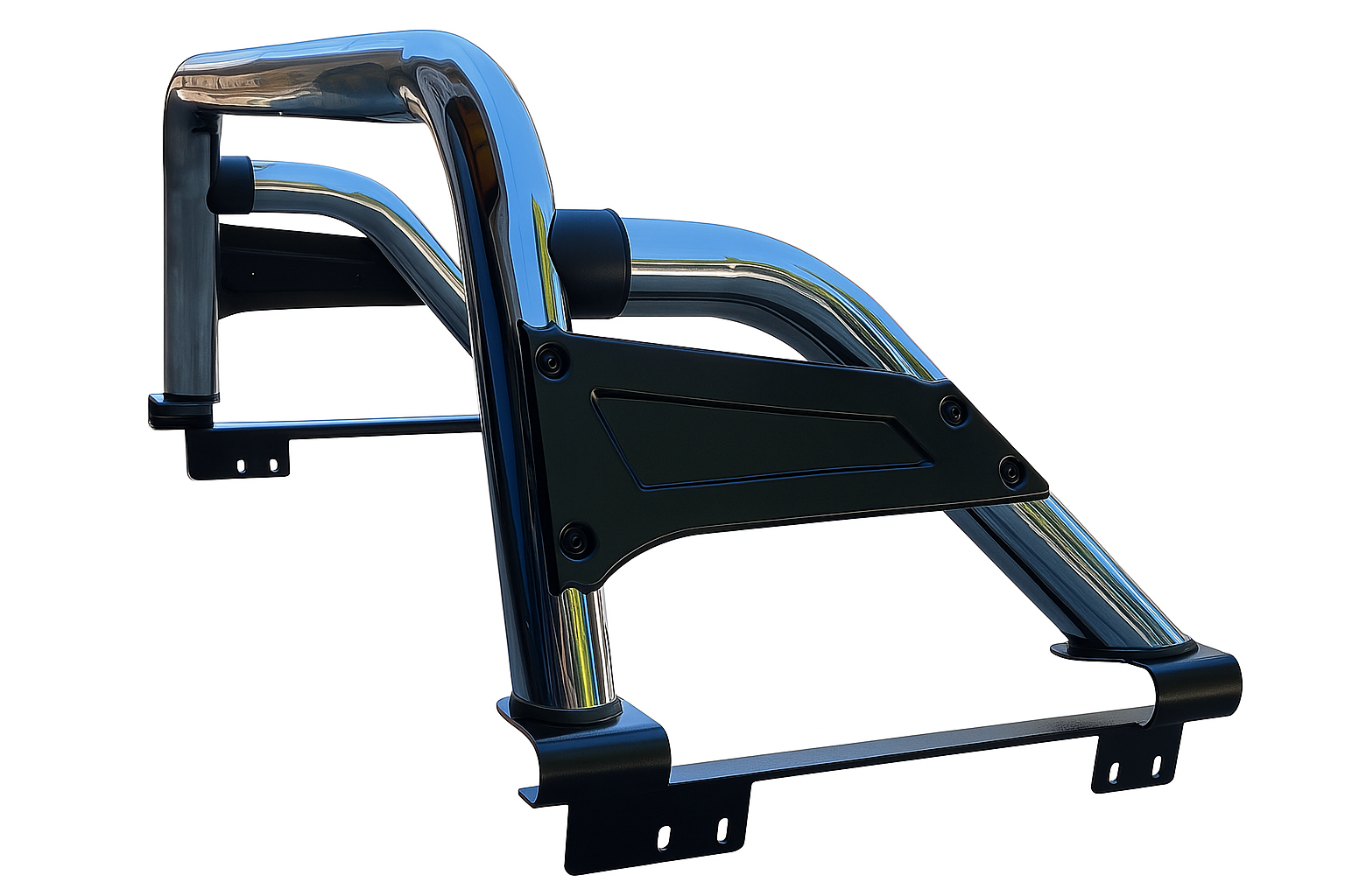 Jaula Antivuelco Cromada Sport